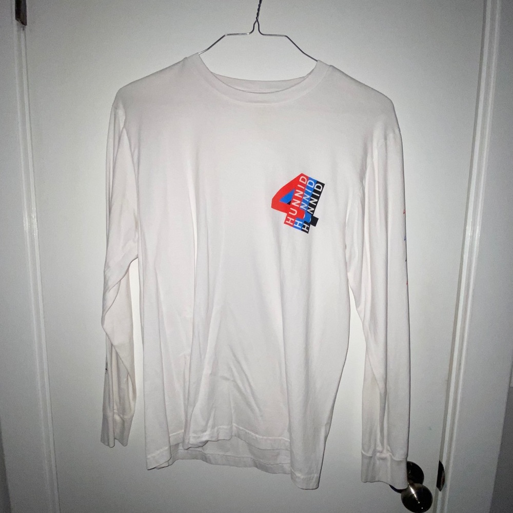 4 HUNNID mens long sleeve